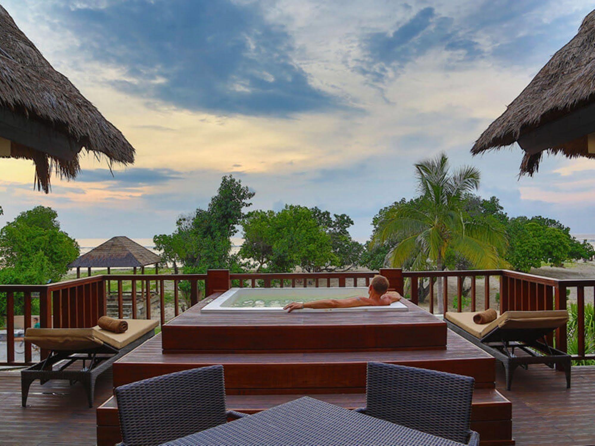 Mala Garden Resort And Spa Quần đảo Gili Ngoại thất bức ảnh