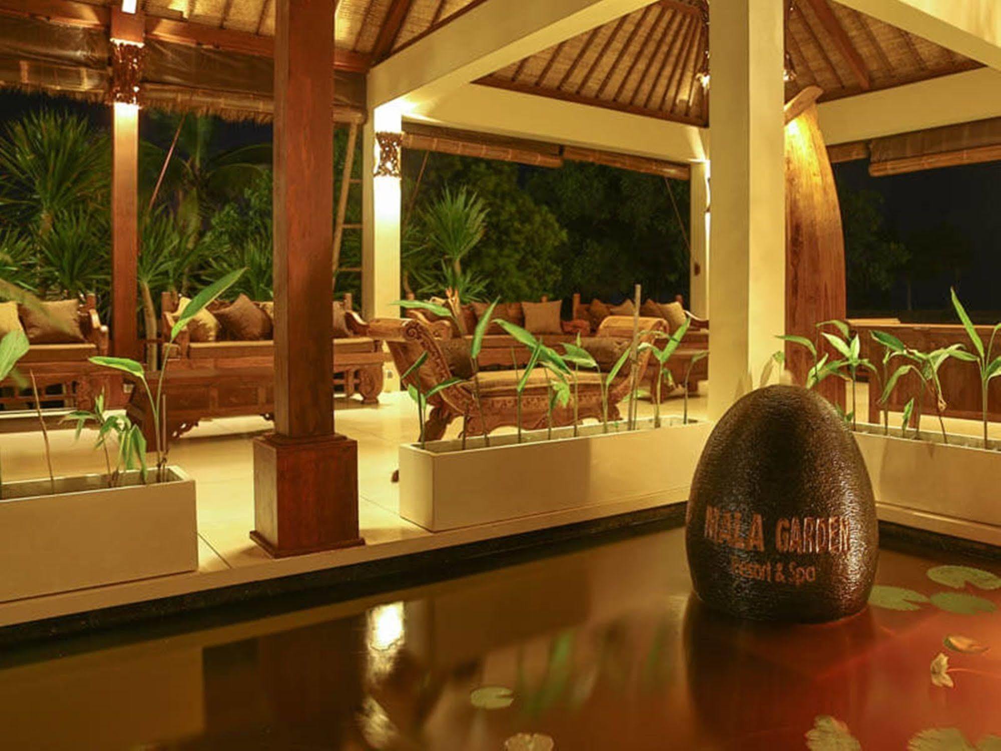 Mala Garden Resort And Spa Quần đảo Gili Ngoại thất bức ảnh