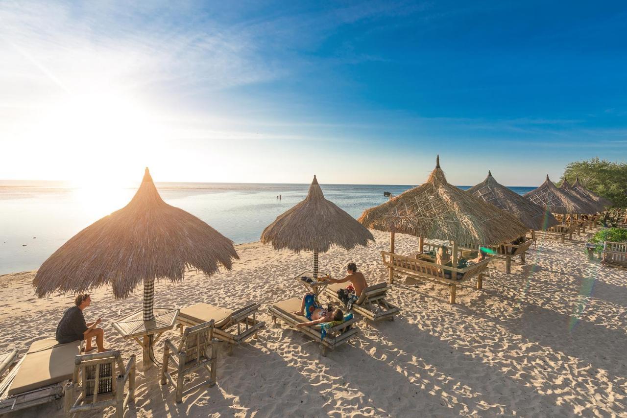 Mala Garden Resort And Spa Quần đảo Gili Ngoại thất bức ảnh