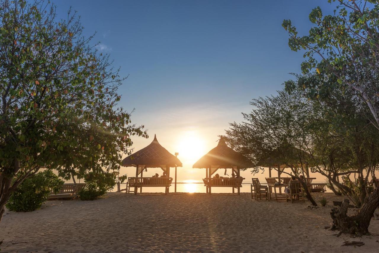 Mala Garden Resort And Spa Quần đảo Gili Ngoại thất bức ảnh